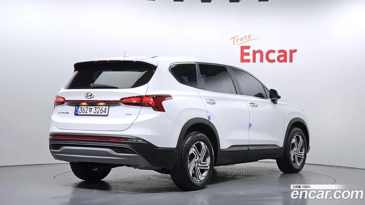 Hyundai Santafe 2023 из KR, фото 2