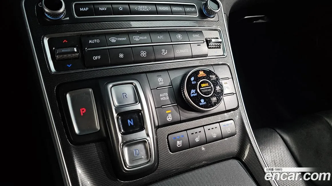 Hyundai Santafe 2023 из KR, фото 9
