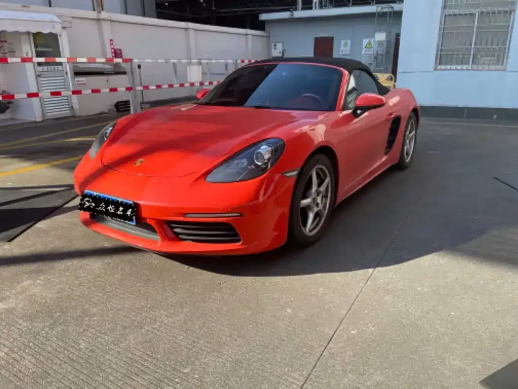 Porsche 718 2021 из CN, фото 1