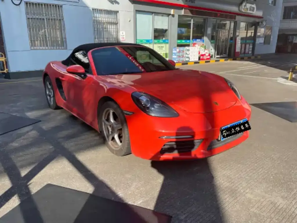 Porsche 718 2021 из CN, фото 2