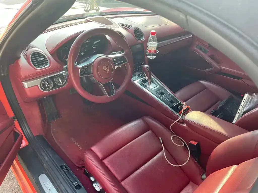 Porsche 718 2021 из CN, фото 3