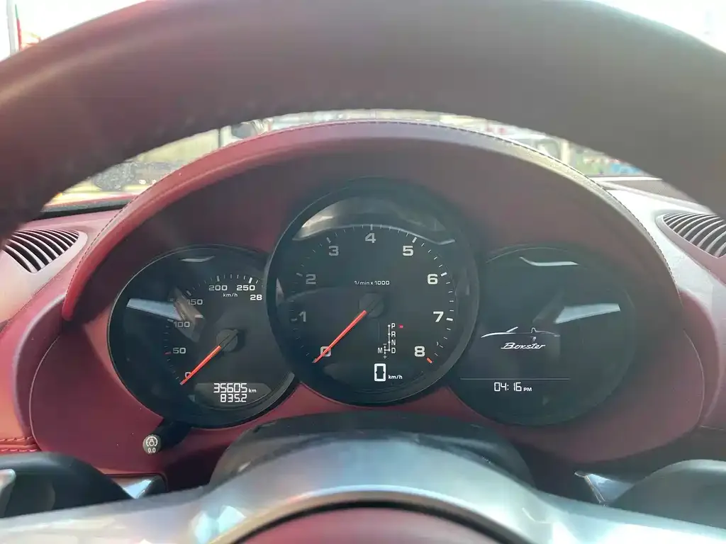 Porsche 718 2021 из CN, фото 4