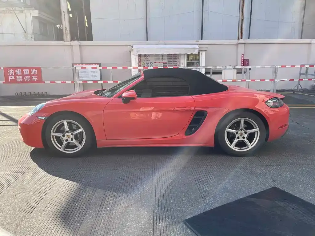 Porsche 718 2021 из CN, фото 5