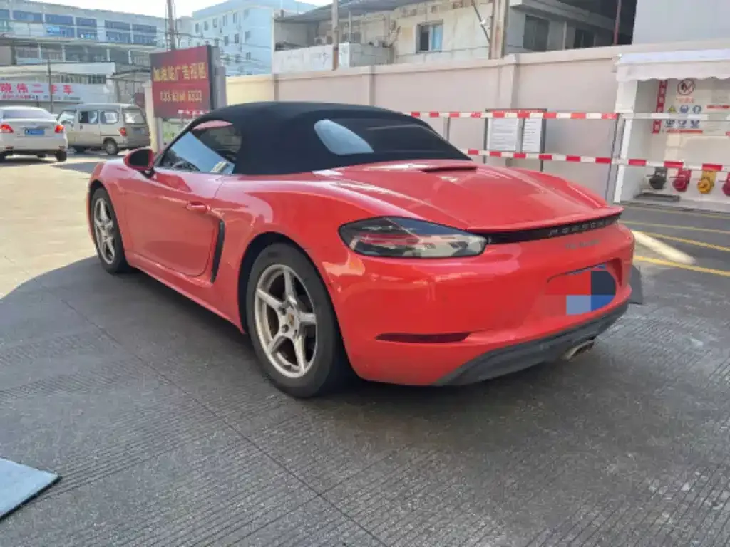 Porsche 718 2021 из CN, фото 6