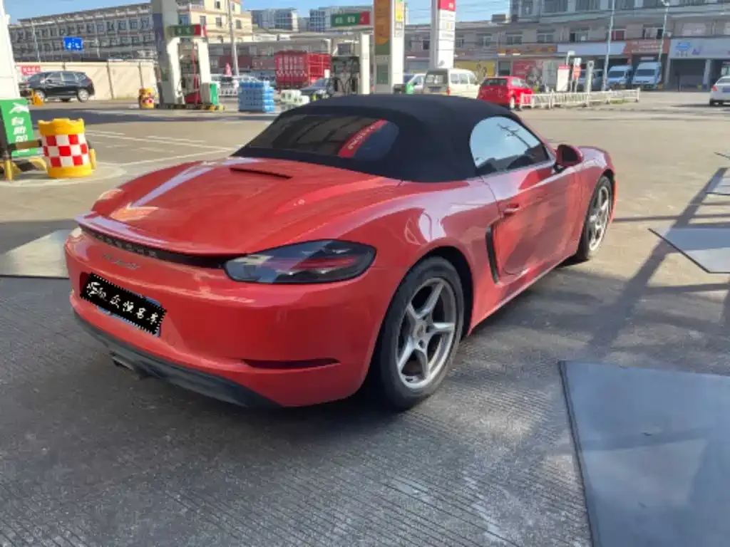 Porsche 718 2021 из CN, фото 7
