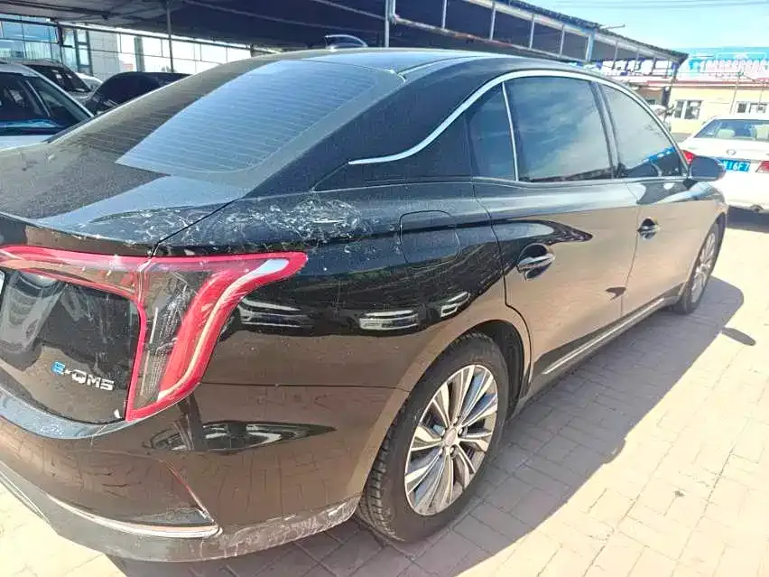 Hongqi E-QM5 2024 из CN, фото 6
