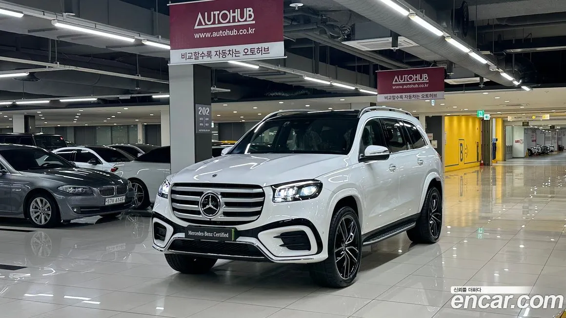 Mercedes-Benz GLS-Class 2024 из KR, фото 1