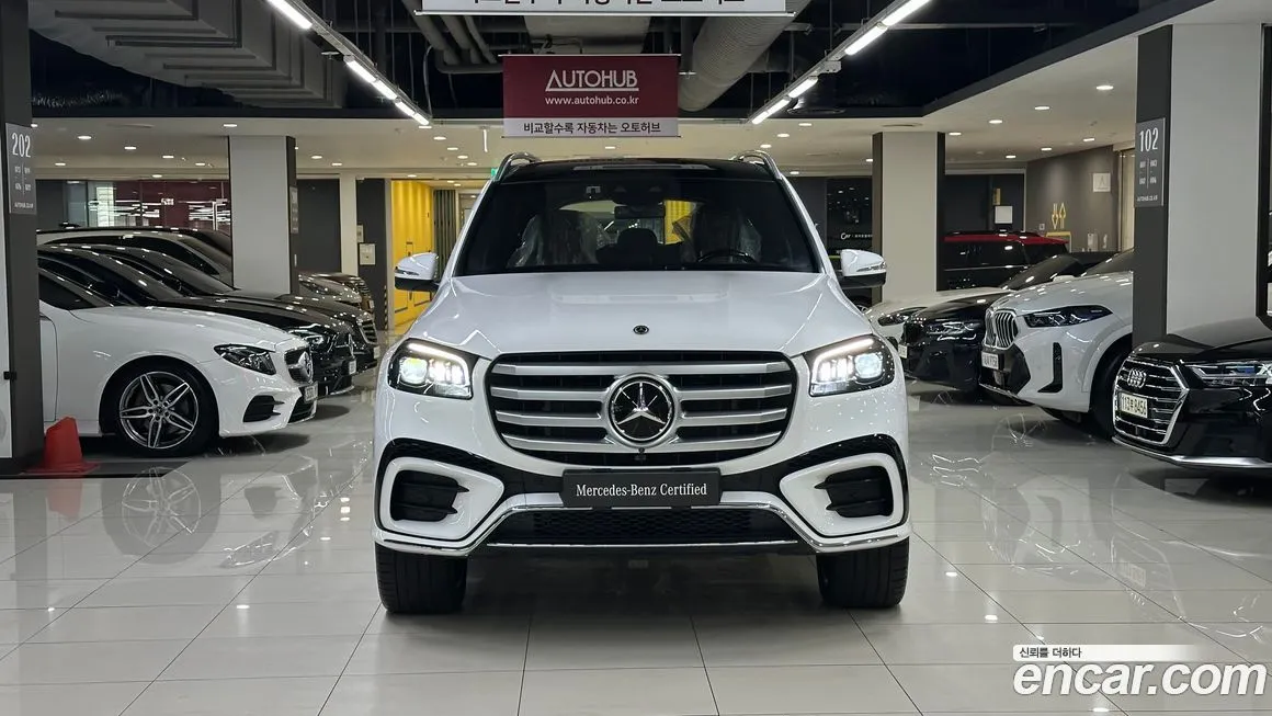 Mercedes-Benz GLS-Class 2024 из KR, фото 2