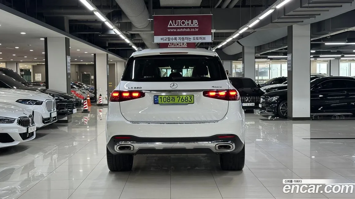 Mercedes-Benz GLS-Class 2024 из KR, фото 3
