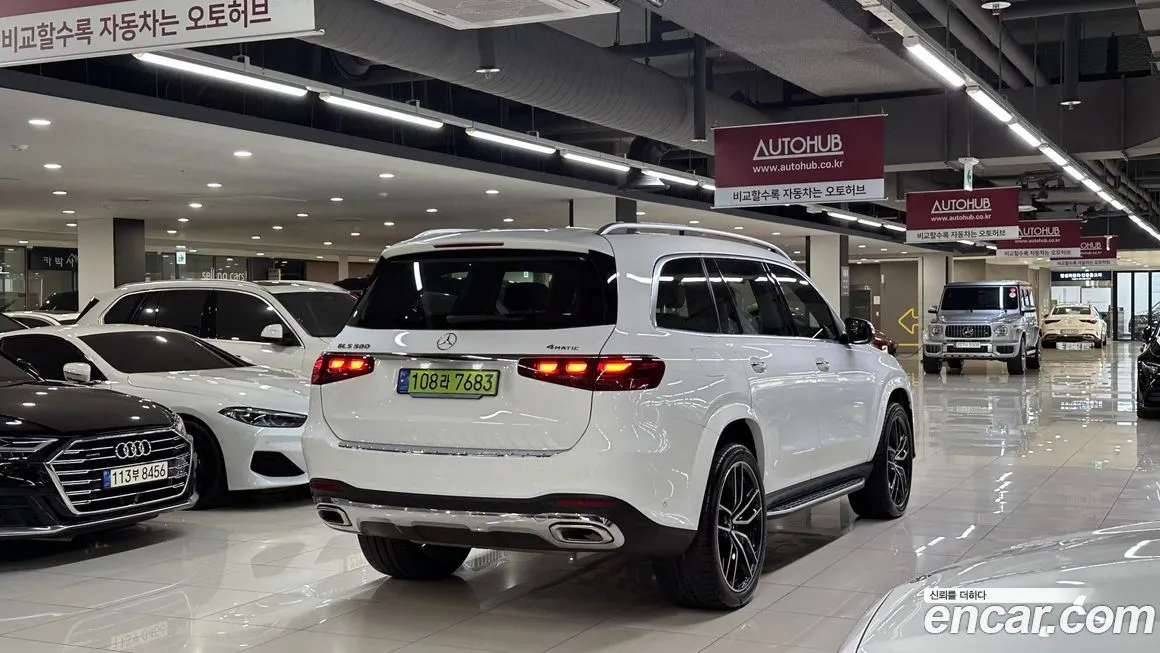 Mercedes-Benz GLS-Class 2024 из KR, фото 4