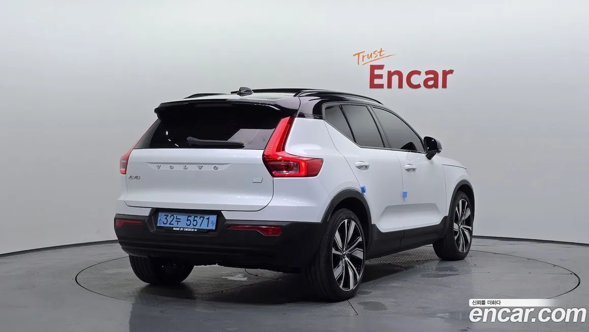Volvo XC40 2022 из KR, фото 2