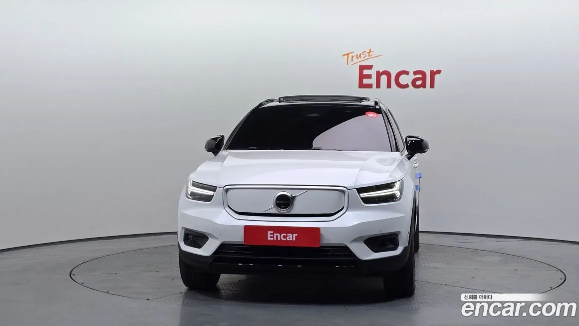 Volvo XC40 2022 из KR, фото 3