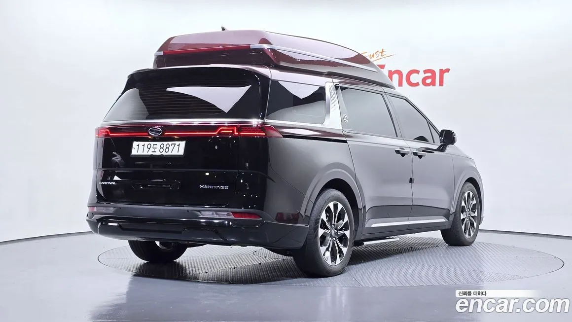 Kia Carnival 2022 из KR, фото 2