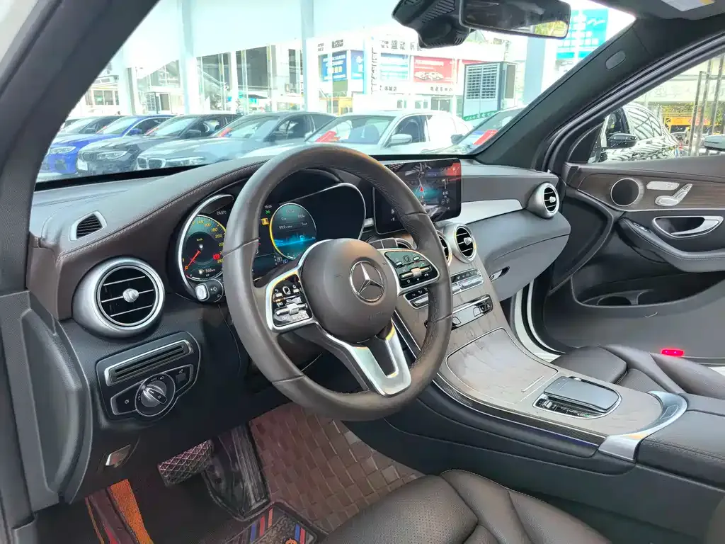 Mercedes-Benz GLC 2022 из CN, фото 4