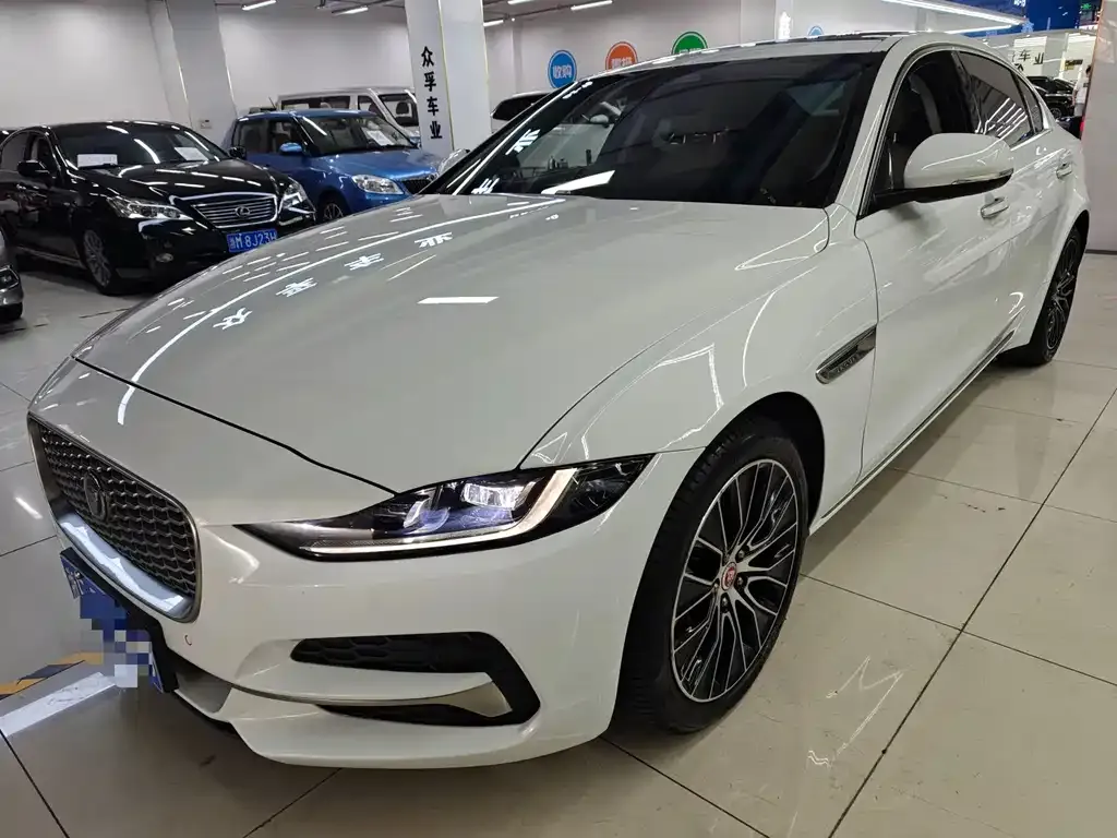 Jaguar XEL 2021 из CN, фото 2