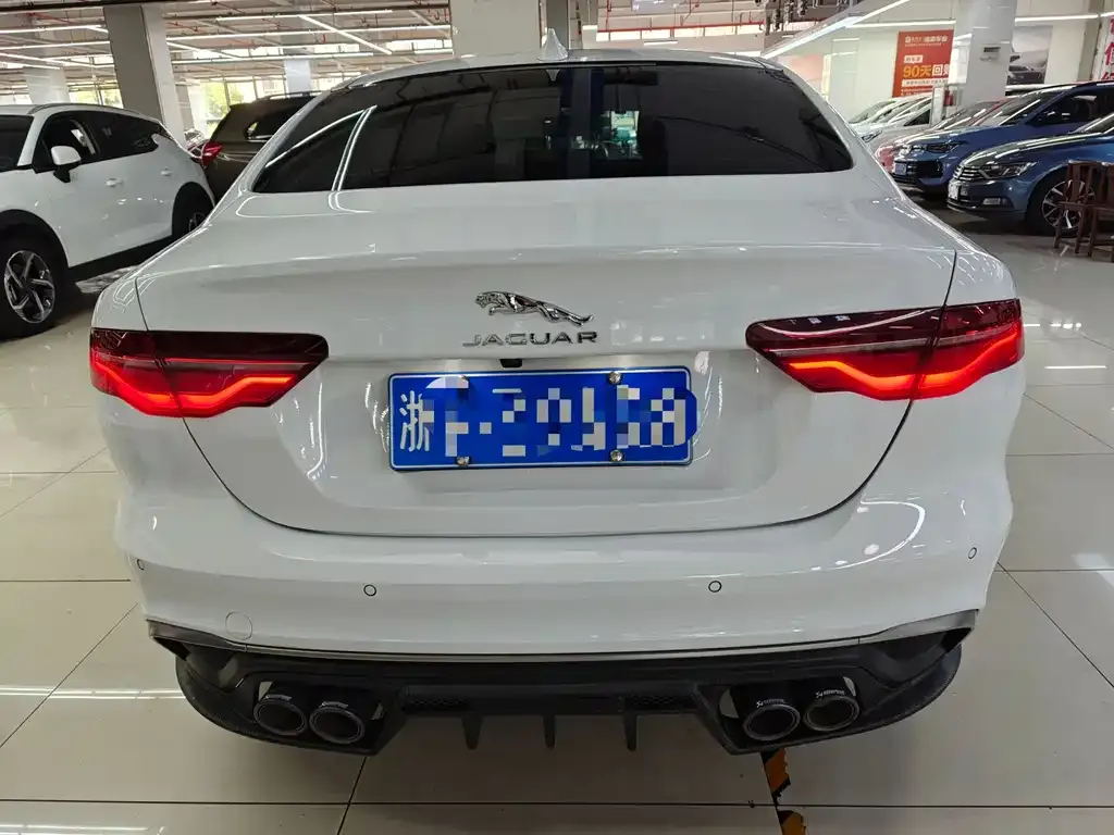 Jaguar XEL 2021 из CN, фото 3