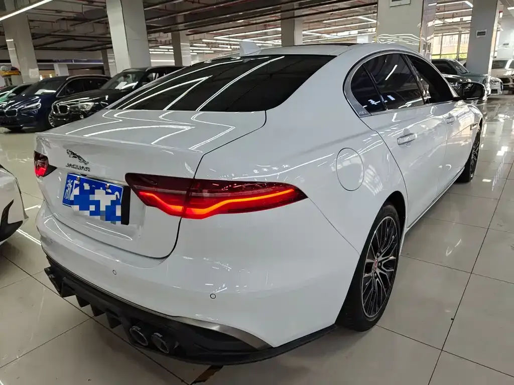 Jaguar XEL 2021 из CN, фото 4