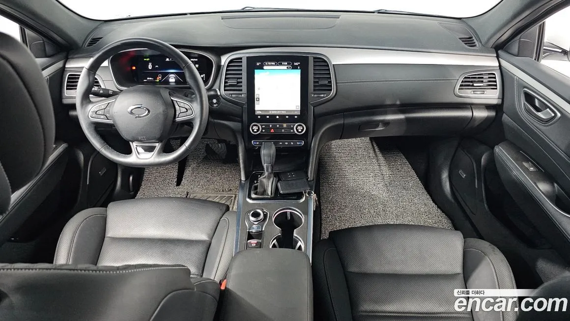 Renault Korea (Samsung) SM6 2024 из KR, фото 7