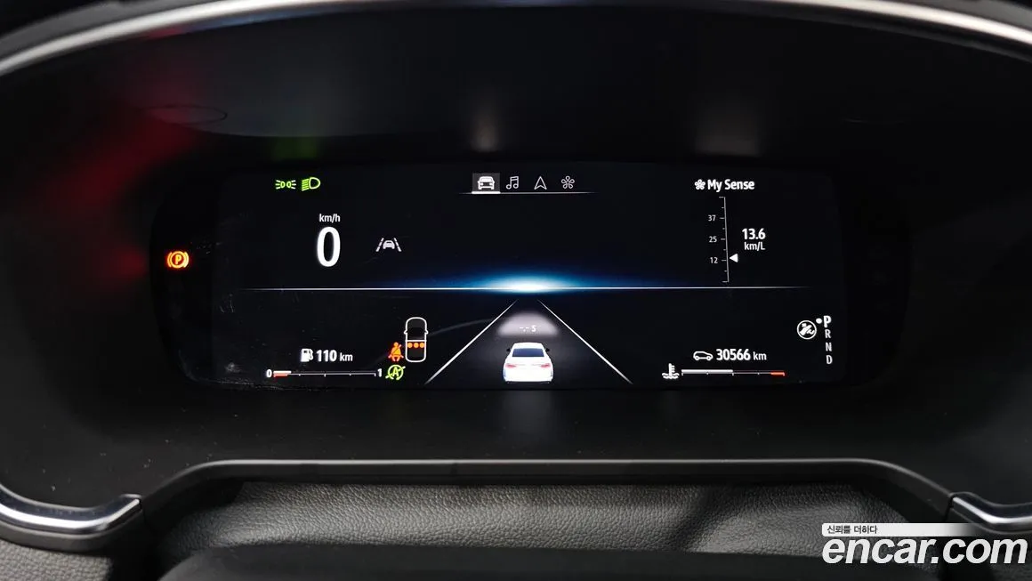 Renault Korea (Samsung) SM6 2024 из KR, фото 8