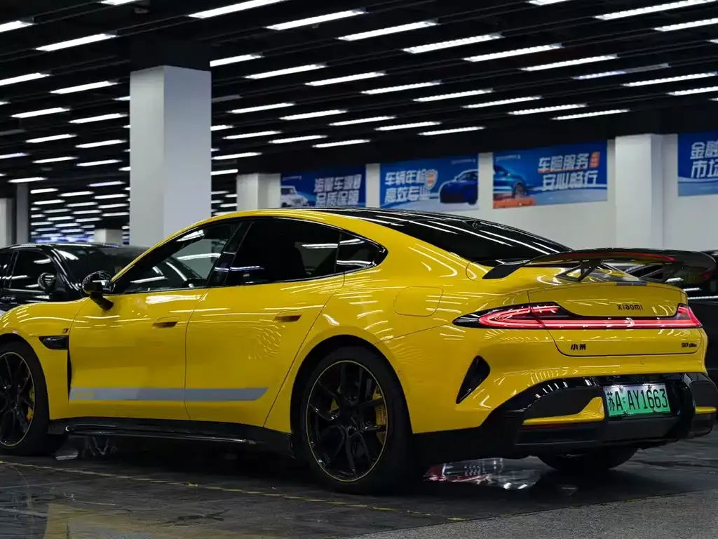 Xiaomi SU7 Ultra 2025 из CN, фото 4