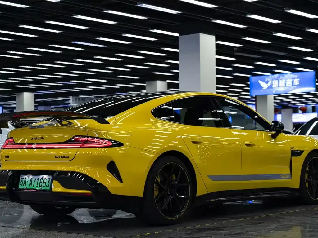 Xiaomi SU7 Ultra 2025 из CN, фото 5