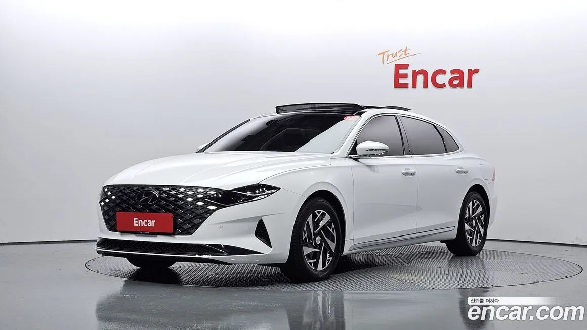 Hyundai Grandeur 2021 из KR, фото 1