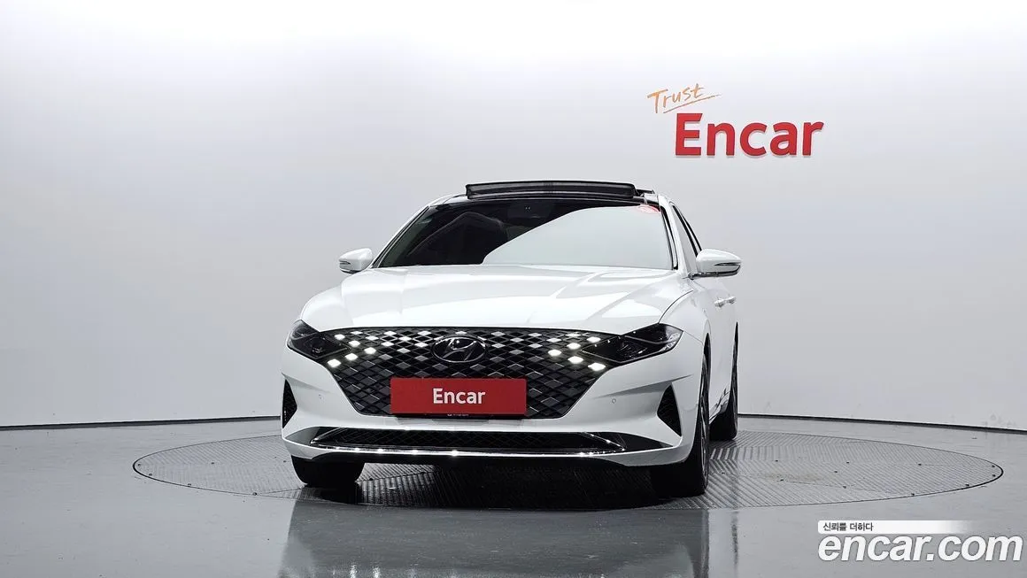 Hyundai Grandeur 2021 из KR, фото 3