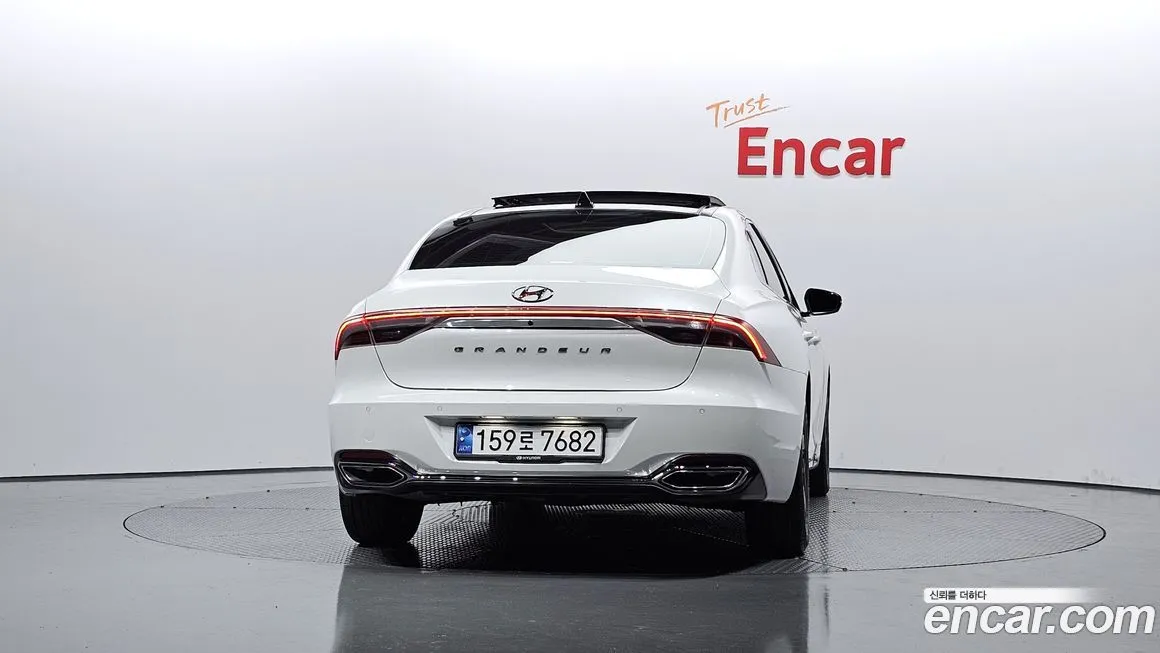 Hyundai Grandeur 2021 из KR, фото 4