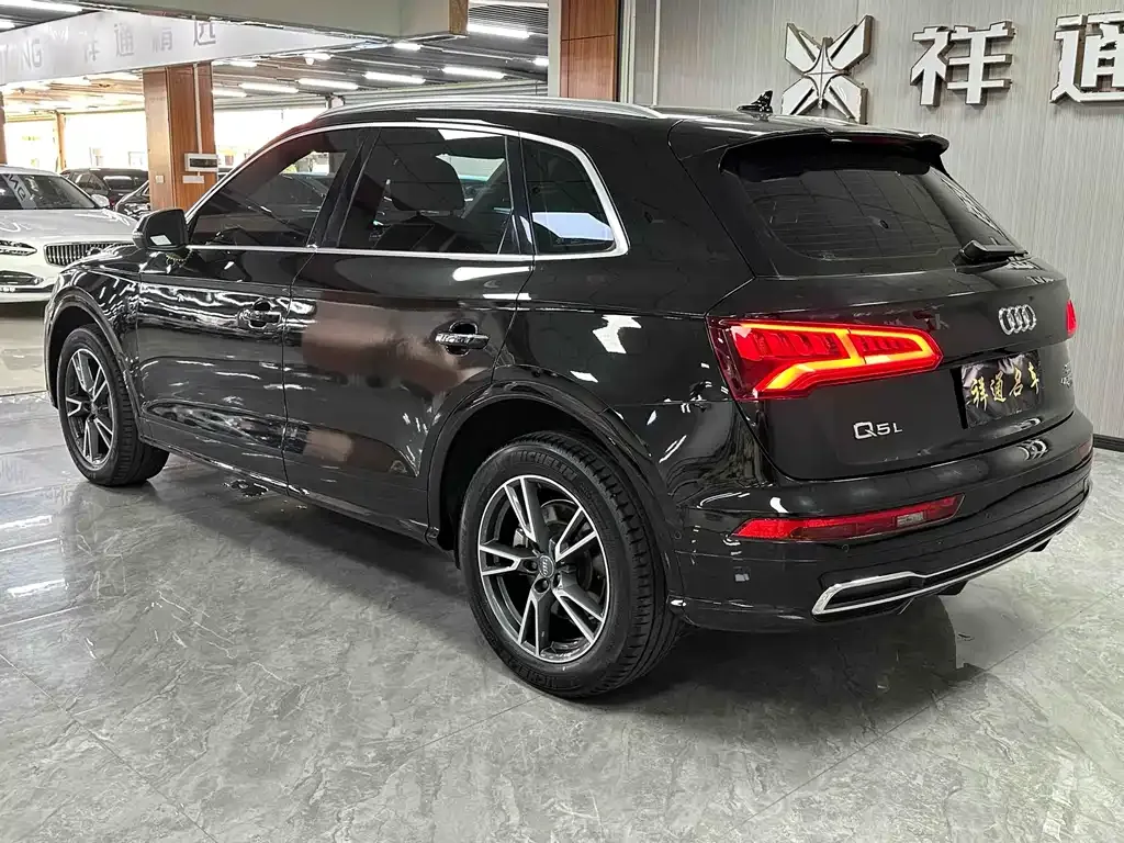 Audi Q5L — фото 10