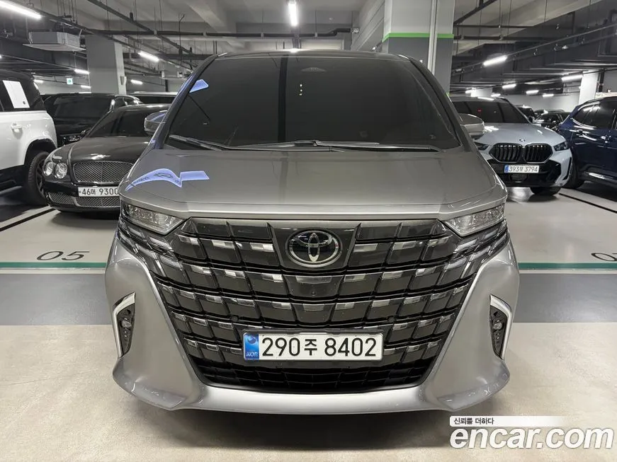Toyota Alphard 2025 из KR, фото 1