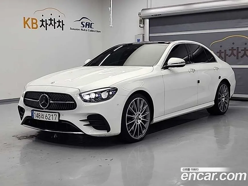 Mercedes-Benz E-Class 2022 из KR, фото 1