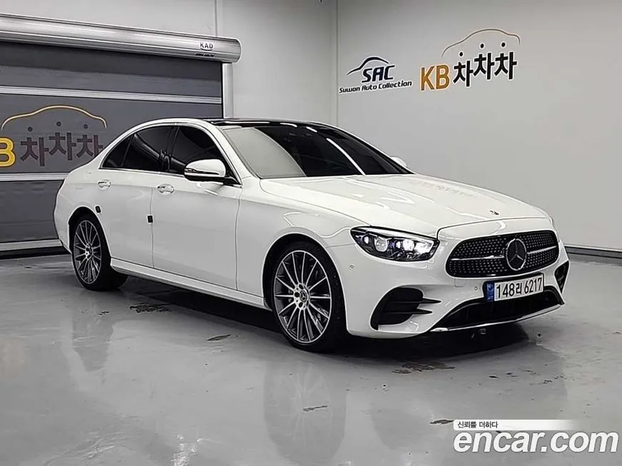 Mercedes-Benz E-Class 2022 из KR, фото 4