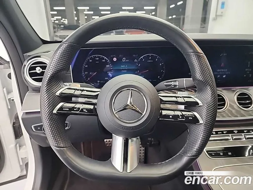 Mercedes-Benz E-Class 2022 из KR, фото 9