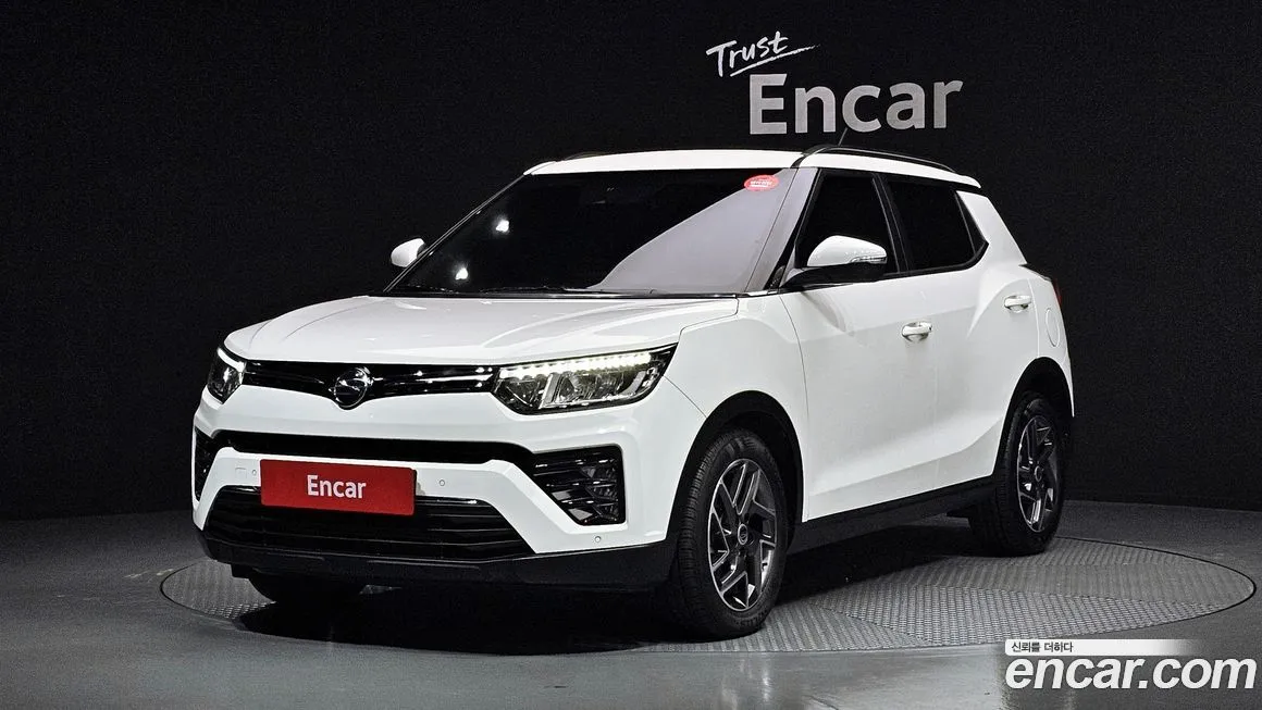 KG Mobility (Ssangyong) TIBOLI 2022 из KR, фото 1