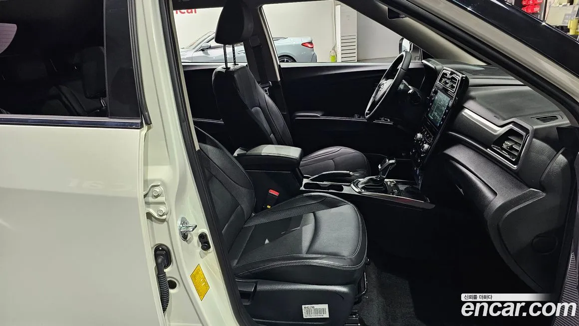 KG Mobility (Ssangyong) TIBOLI 2022 из KR, фото 10