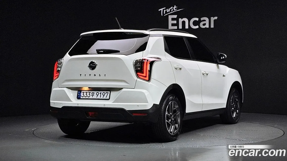 KG Mobility (Ssangyong) TIBOLI 2022 из KR, фото 2