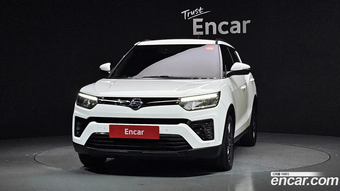 KG Mobility (Ssangyong) TIBOLI 2022 из KR, фото 3