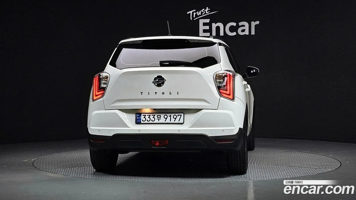KG Mobility (Ssangyong) TIBOLI 2022 из KR, фото 4