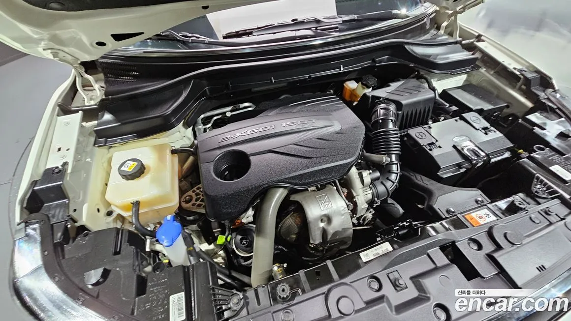 KG Mobility (Ssangyong) TIBOLI 2022 из KR, фото 6