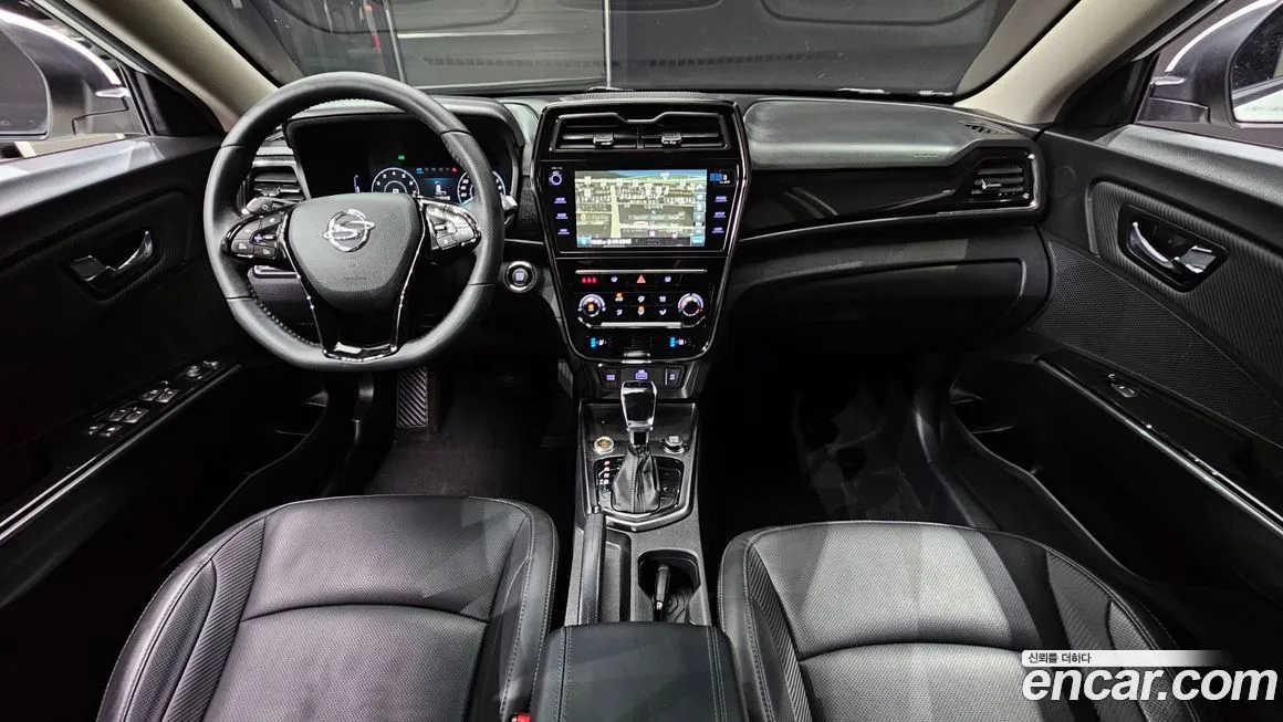 KG Mobility (Ssangyong) TIBOLI 2022 из KR, фото 7