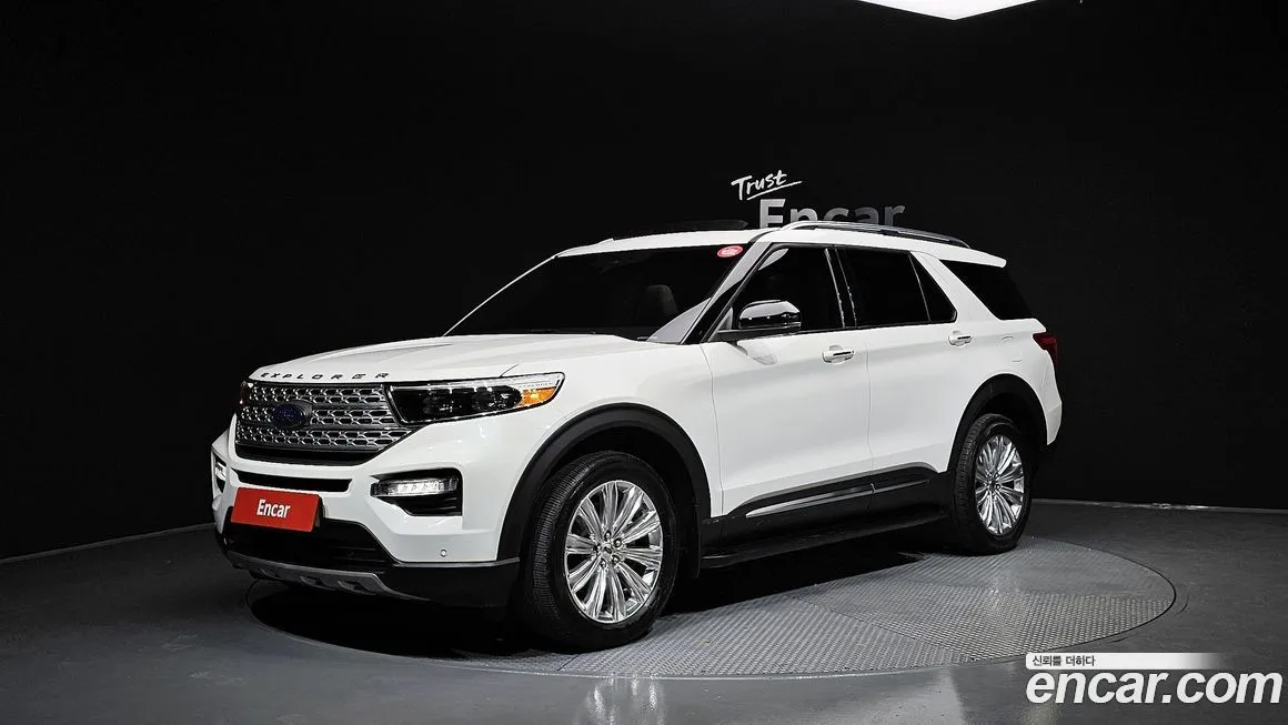 Ford Explorer 2022 из KR, фото 1