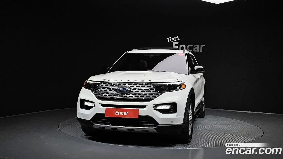 Ford Explorer 2022 из KR, фото 3