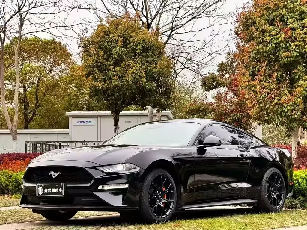 Ford Mustang 2021 из CN, фото 1