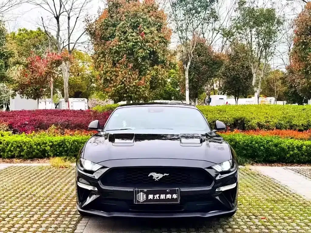 Ford Mustang 2021 из CN, фото 2