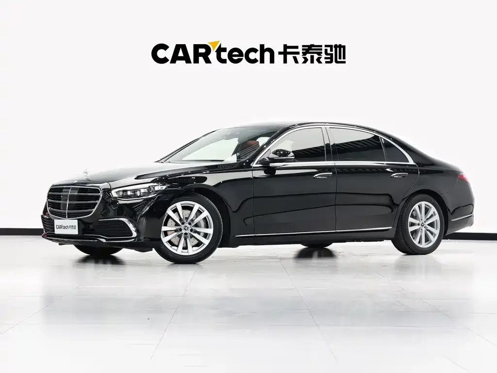 Mercedes-Benz S-Class 2023 из CN, фото 1