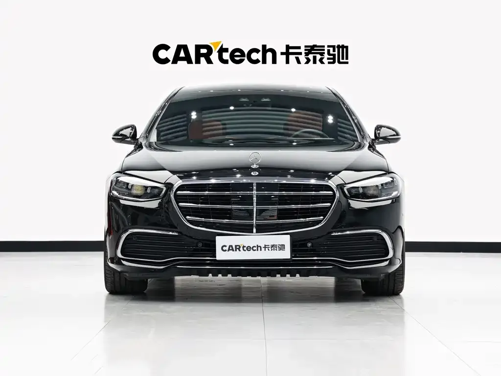 Mercedes-Benz S-Class 2023 из CN, фото 2