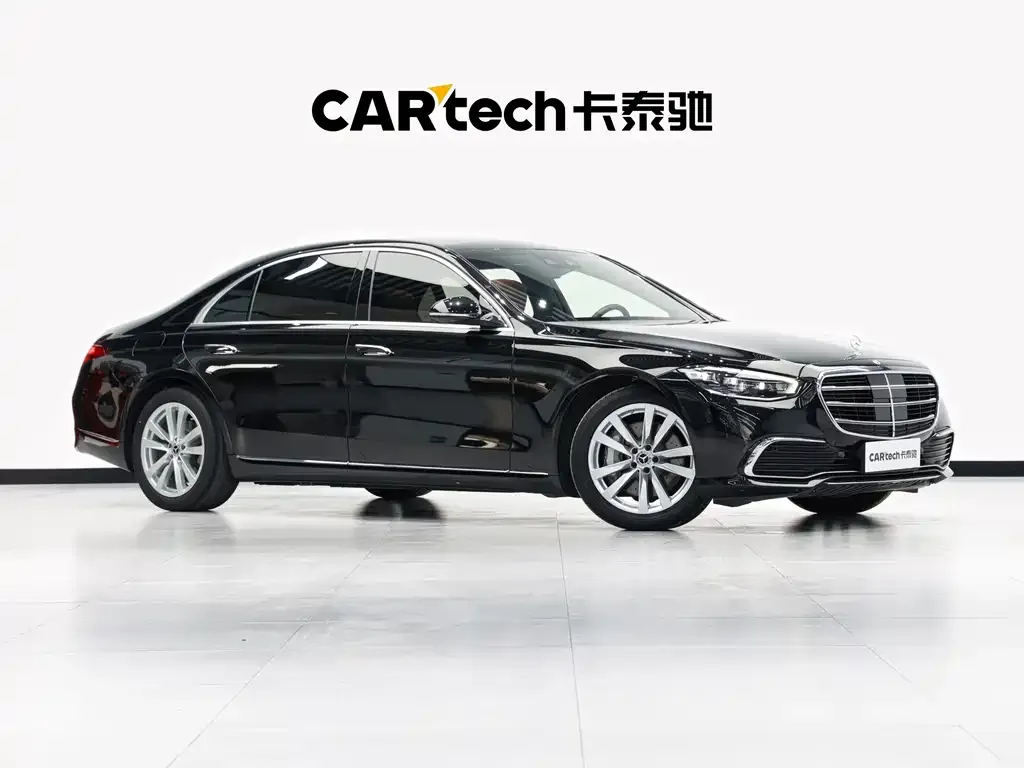Mercedes-Benz S-Class 2023 из CN, фото 3