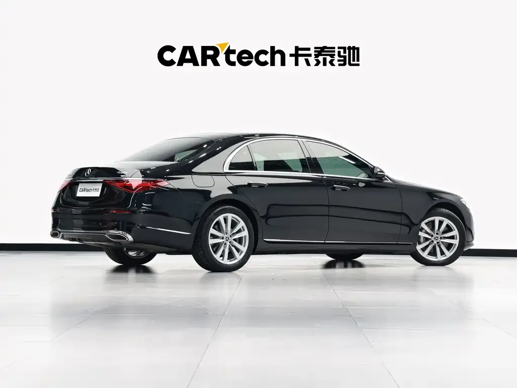 Mercedes-Benz S-Class 2023 из CN, фото 4