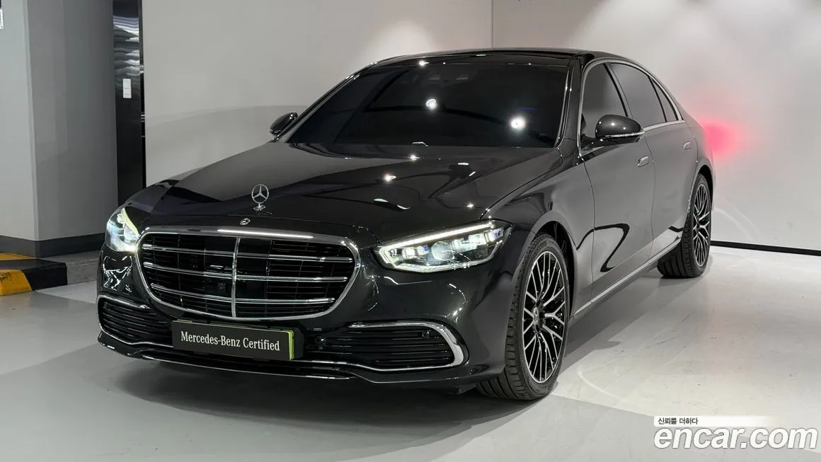 Mercedes-Benz S-Class 2025 из KR, фото 1