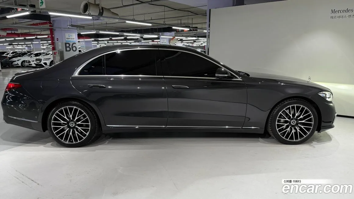 Mercedes-Benz S-Class 2025 из KR, фото 3